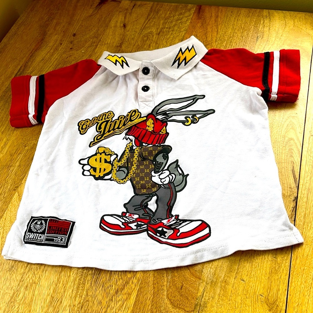 Switch Remarkable Polo Shirt  Limited Edition Buggs Bunny, size M (5)